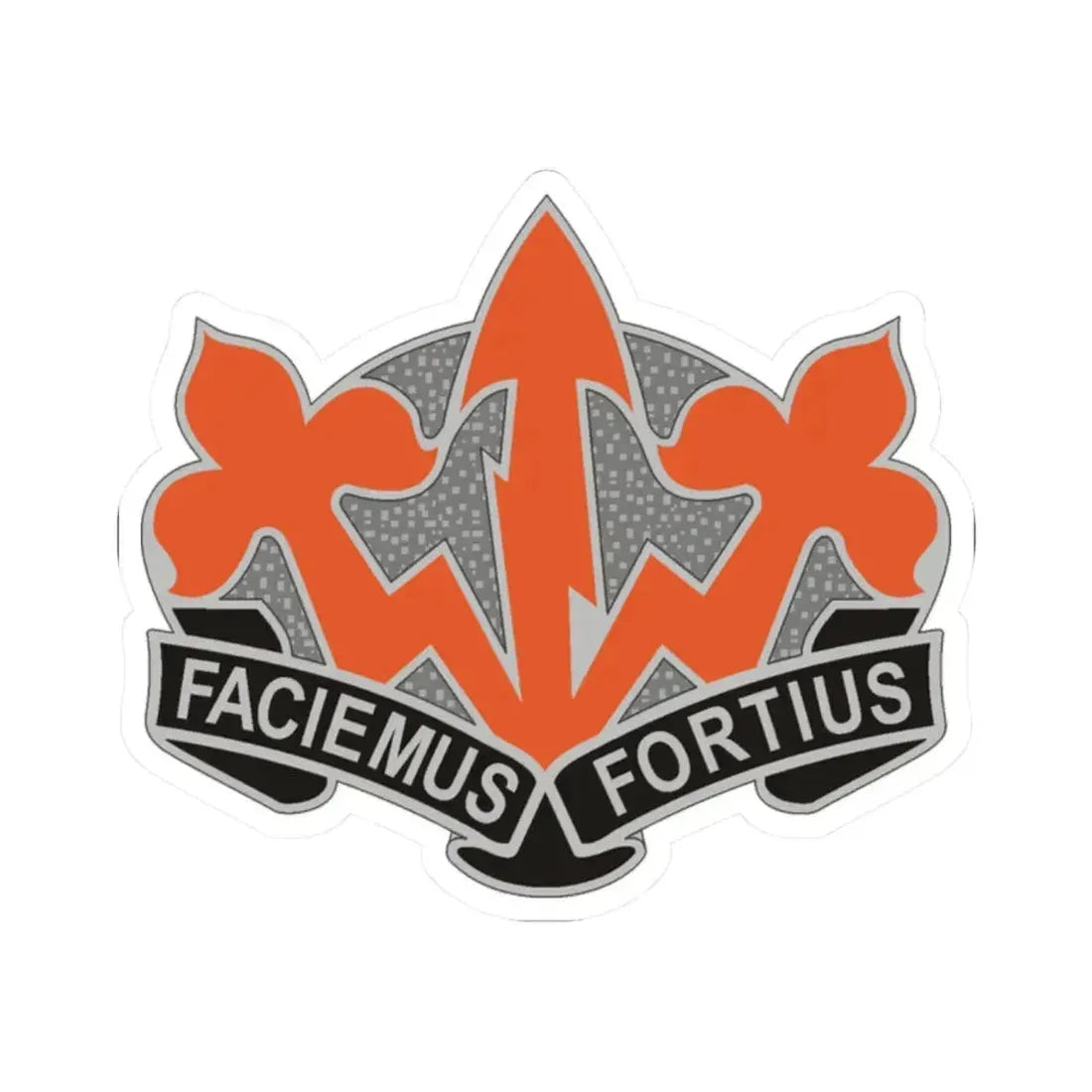 509 Signal Battalion (U.S. Army) STICKER Vinyl Kiss-Cut Decal 2 Inch White - The Sticker Space