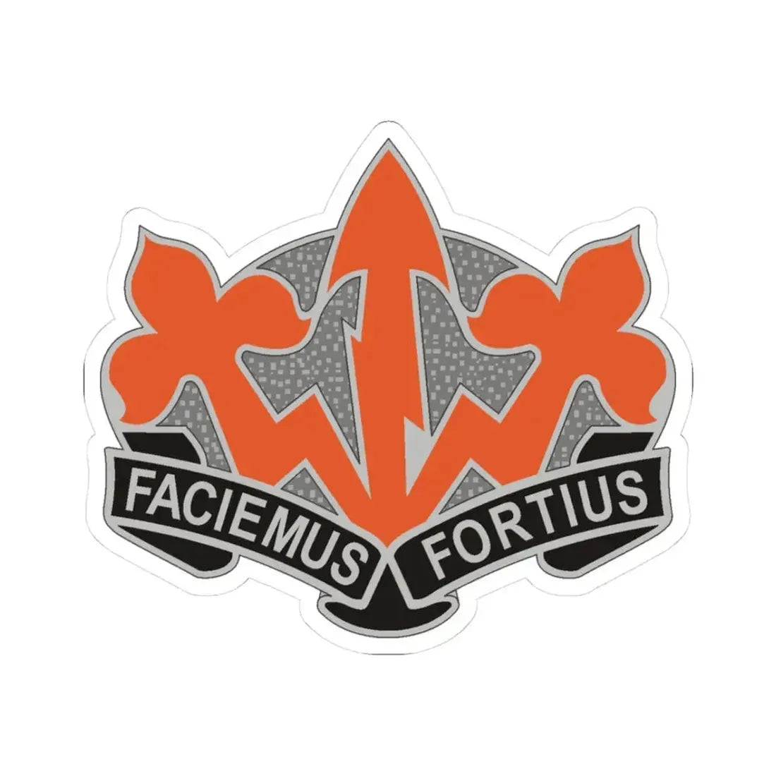 509 Signal Battalion (U.S. Army) STICKER Vinyl Kiss-Cut Decal 3 Inch White - The Sticker Space