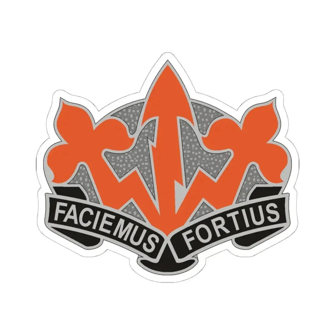 509 Signal Battalion (U.S. Army) STICKER Vinyl Kiss-Cut Decal 6 Inch White - The Sticker Space