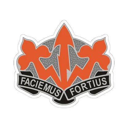 509 Signal Battalion (U.S. Army) STICKER Vinyl Kiss-Cut Decal 6 Inch White - The Sticker Space