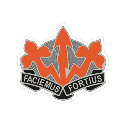 509 Signal Battalion (U.S. Army) Transparent STICKER Die-Cut Vinyl Decal 3 Inch - The Sticker Space