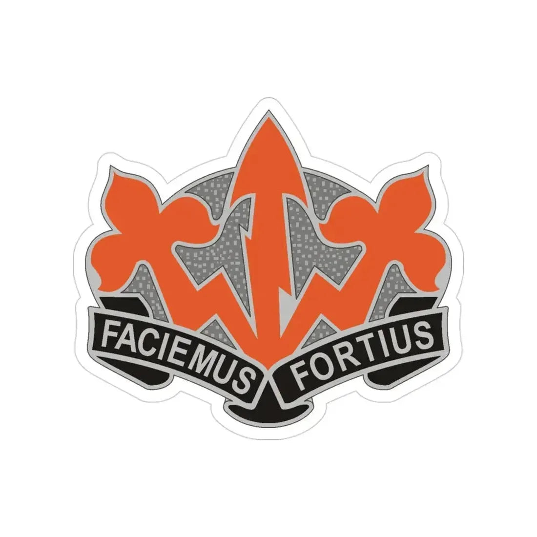 509 Signal Battalion (U.S. Army) Transparent STICKER Die-Cut Vinyl Decal 3 Inch - The Sticker Space