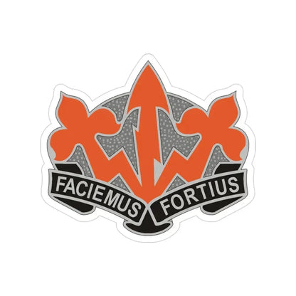 509 Signal Battalion (U.S. Army) Transparent STICKER Die-Cut Vinyl Decal 3 Inch - The Sticker Space