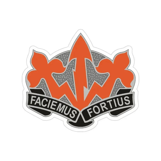 509 Signal Battalion (U.S. Army) Transparent STICKER Die-Cut Vinyl Decal 6 Inch - The Sticker Space