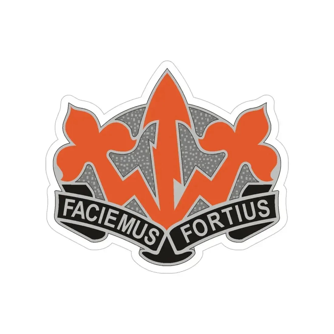 509 Signal Battalion (U.S. Army) Transparent STICKER Die-Cut Vinyl Decal 6 Inch - The Sticker Space