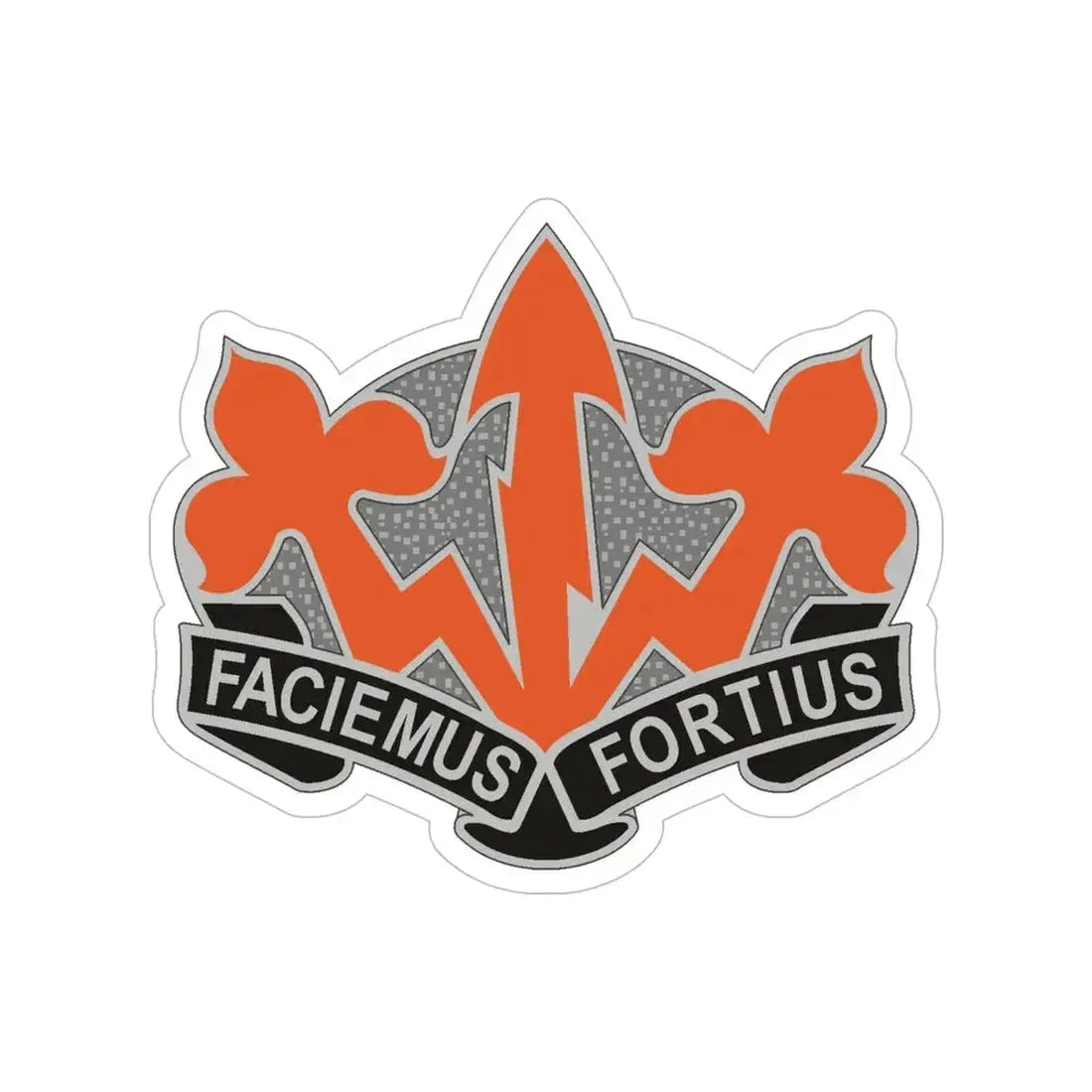 509 Signal Battalion (U.S. Army) Transparent STICKER Die-Cut Vinyl Decal - The Sticker Space