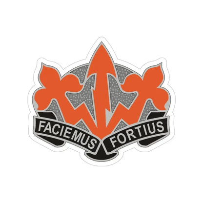 509 Signal Battalion (U.S. Army) Transparent STICKER Die-Cut Vinyl Decal - The Sticker Space