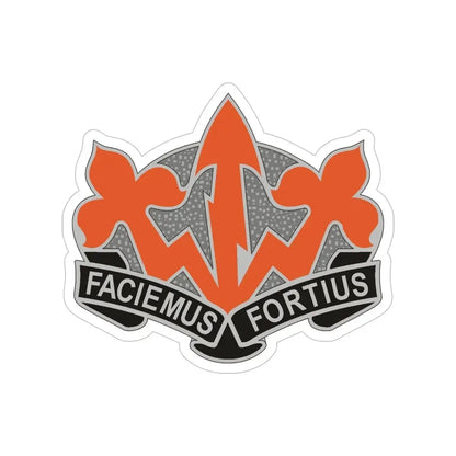 509 Signal Battalion (U.S. Army) Transparent STICKER Die-Cut Vinyl Decal - The Sticker Space