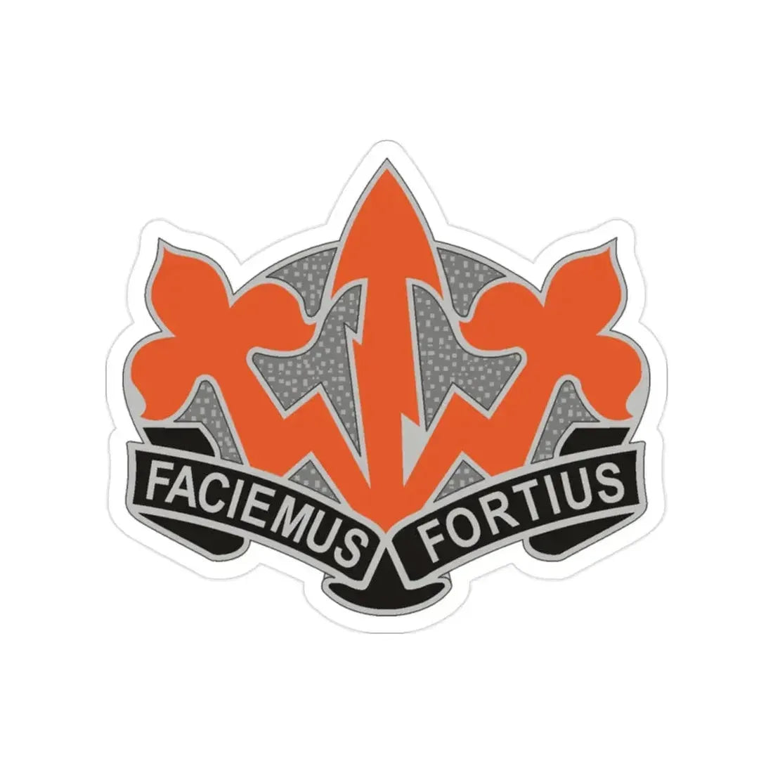 509 Signal Battalion (U.S. Army) Transparent STICKER Die-Cut Vinyl Decal - The Sticker Space