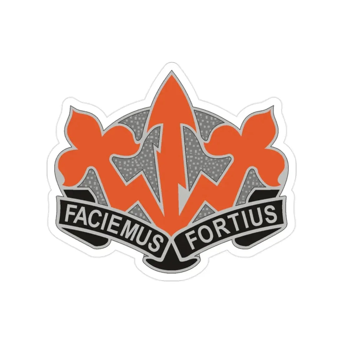 509 Signal Battalion (U.S. Army) Transparent STICKER Die-Cut Vinyl Decal - The Sticker Space