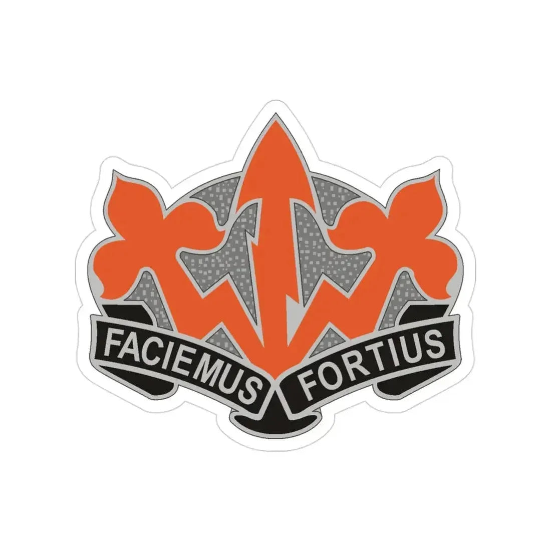 509 Signal Battalion (U.S. Army) Transparent STICKER Die-Cut Vinyl Decal - The Sticker Space