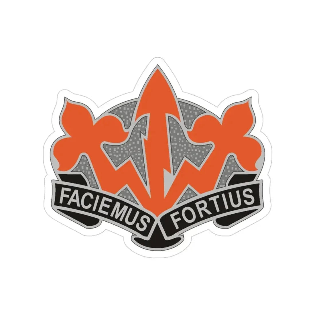 509 Signal Battalion (U.S. Army) Transparent STICKER Die-Cut Vinyl Decal - The Sticker Space