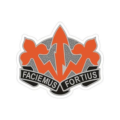 509 Signal Battalion (U.S. Army) Transparent STICKER Die-Cut Vinyl Decal - The Sticker Space