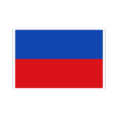 Flag of Lugo no coat of arms (Spain) STICKER Vinyl Kiss-Cut Decal