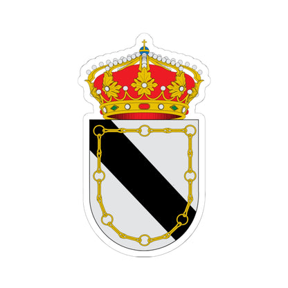 Escudo de Baides (Spain) (Coat of Arms) STICKER Vinyl Kiss-Cut Decal