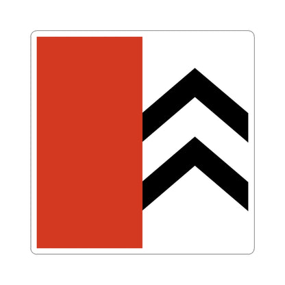 CHE Winkel Flag (Switzerland) STICKER Vinyl Kiss-Cut Decal
