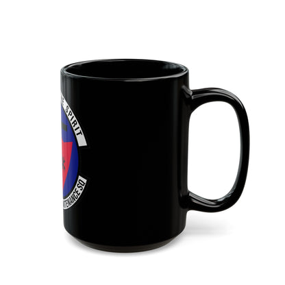 509th Aircraft Maintenance Squadron (U.S. Air Force) Black Coffee Mug-The Sticker Space