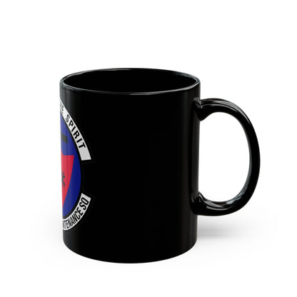 509th Aircraft Maintenance Squadron (U.S. Air Force) Black Coffee Mug-The Sticker Space