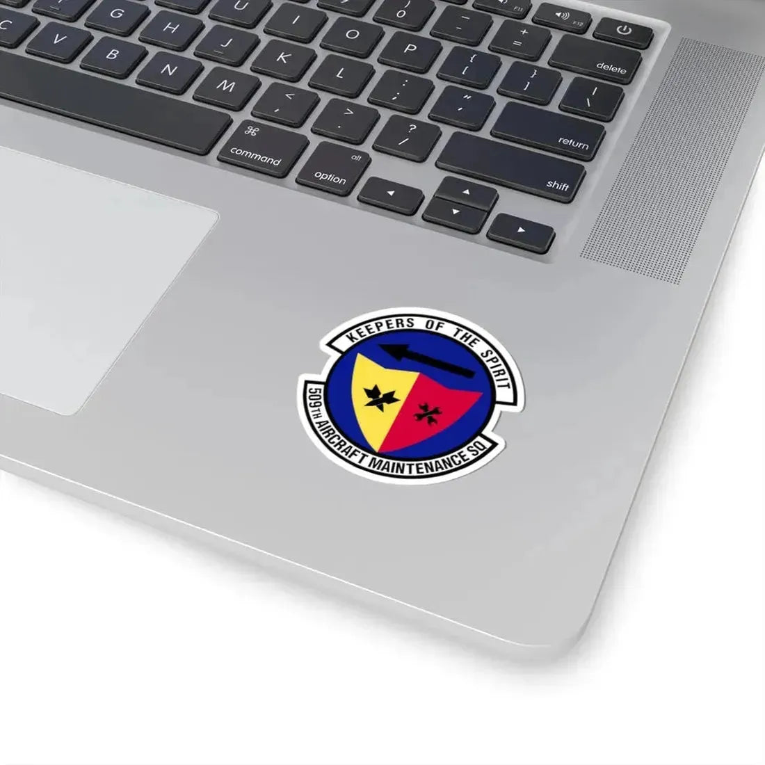 509th Aircraft Maintenance Squadron (U.S. Air Force) STICKER Vinyl Kiss-Cut Decal - The Sticker Space