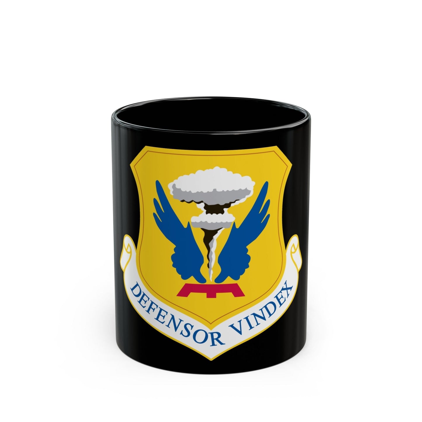 509th Bomb Wing (U.S. Air Force) Black Coffee Mug-11oz-The Sticker Space