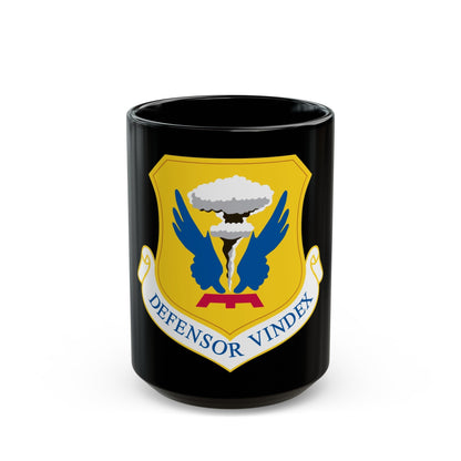 509th Bomb Wing (U.S. Air Force) Black Coffee Mug-15oz-The Sticker Space