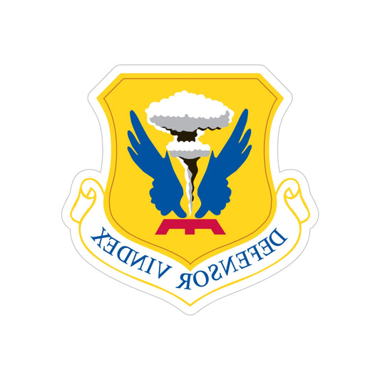 509th Bomb Wing (U.S. Air Force) REVERSE PRINT Transparent STICKER-6" × 6"-The Sticker Space