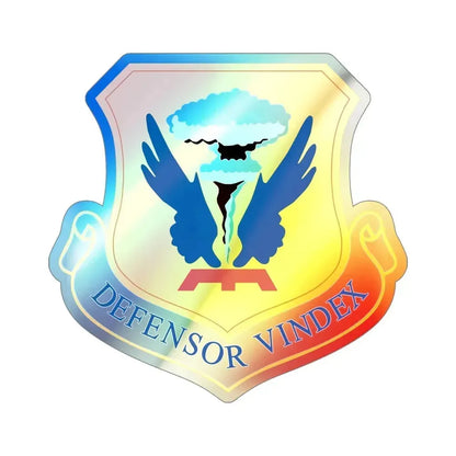 509th Bomb Wing (U.S. Air Force) Holographic STICKER Die-Cut Vinyl Decal 4 Inch Holographic - The Sticker Space