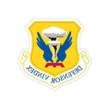 509th Bomb Wing (U.S. Air Force) REVERSE PRINT Transparent Die-Cut STICKER 3 Inch Die-Cut Transparent - The Sticker Space