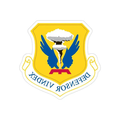 509th Bomb Wing (U.S. Air Force) REVERSE PRINT Transparent Die-Cut STICKER 5 Inch Die-Cut Transparent - The Sticker Space