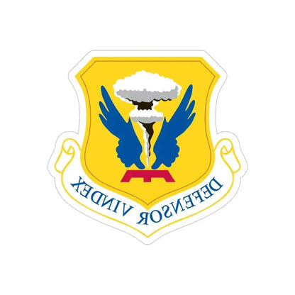 509th Bomb Wing (U.S. Air Force) REVERSE PRINT Transparent Die-Cut STICKER - The Sticker Space