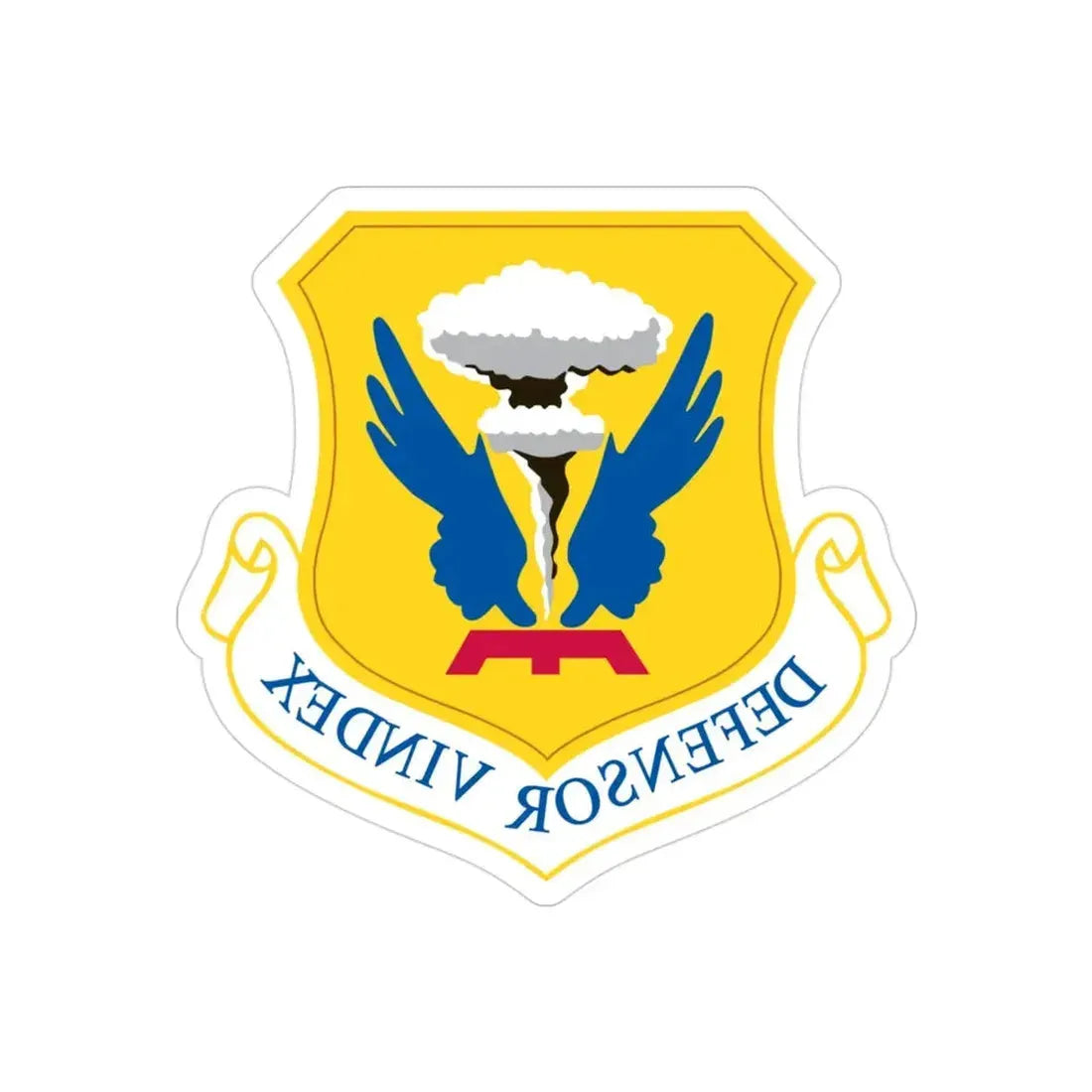 509th Bomb Wing (U.S. Air Force) REVERSE PRINT Transparent Die-Cut STICKER - The Sticker Space