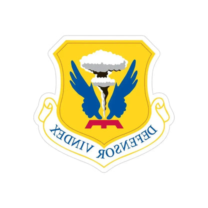 509th Bomb Wing (U.S. Air Force) REVERSE PRINT Transparent Die-Cut STICKER - The Sticker Space
