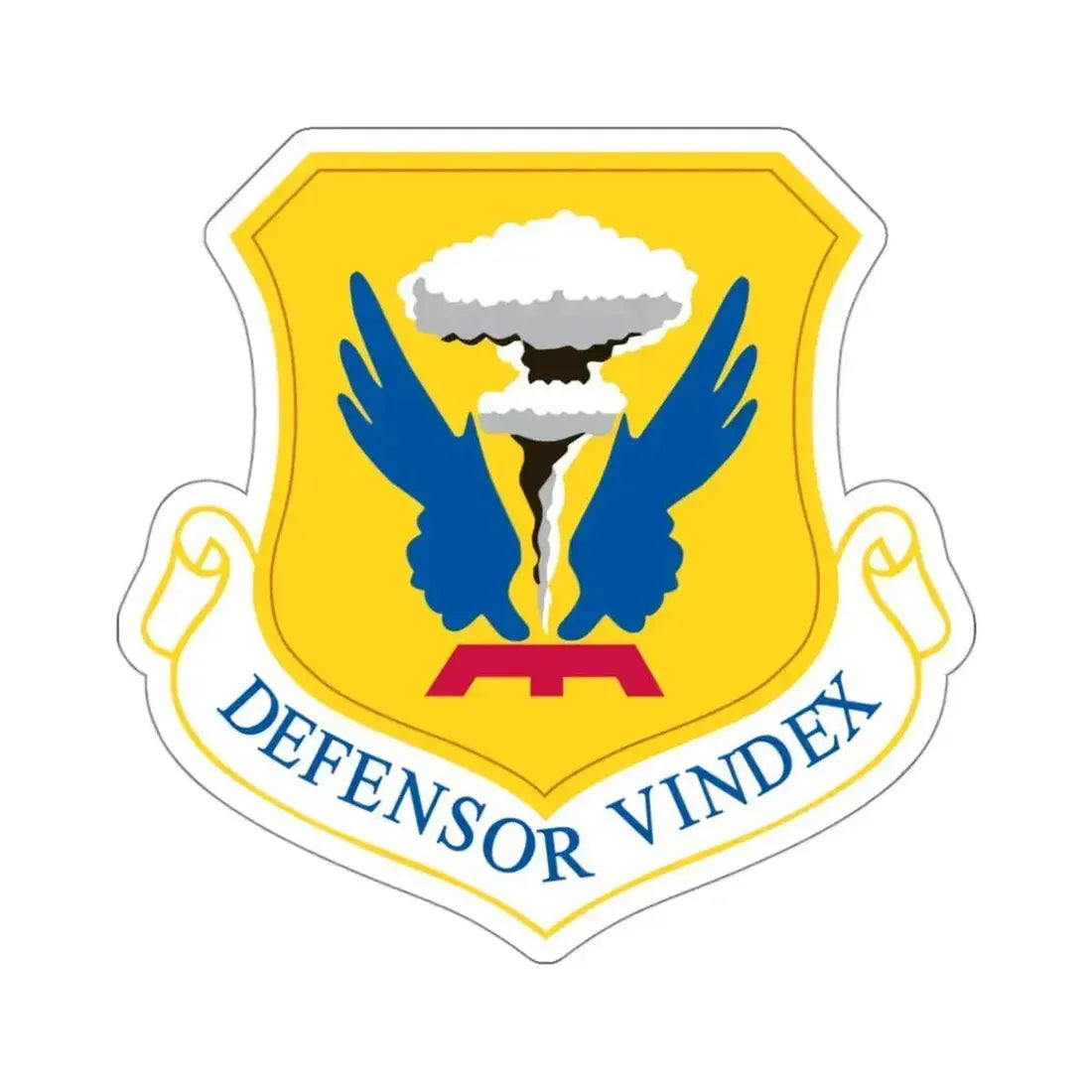 509th Bomb Wing (U.S. Air Force) STICKER Vinyl Die-Cut Decal 3 Inch - The Sticker Space