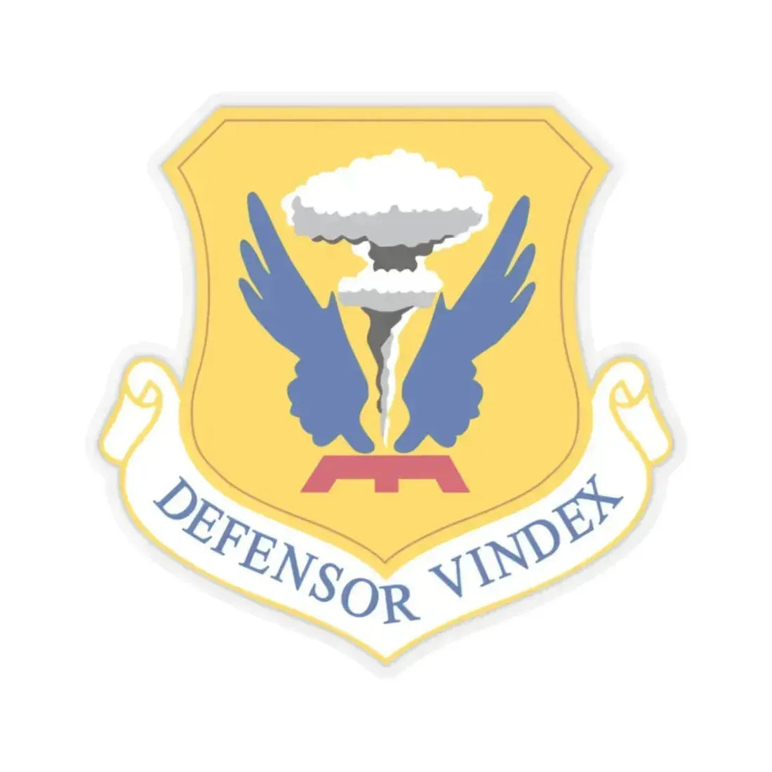 509th Bomb Wing (U.S. Air Force) STICKER Vinyl Kiss-Cut Decal 2 Inch Transparent - The Sticker Space