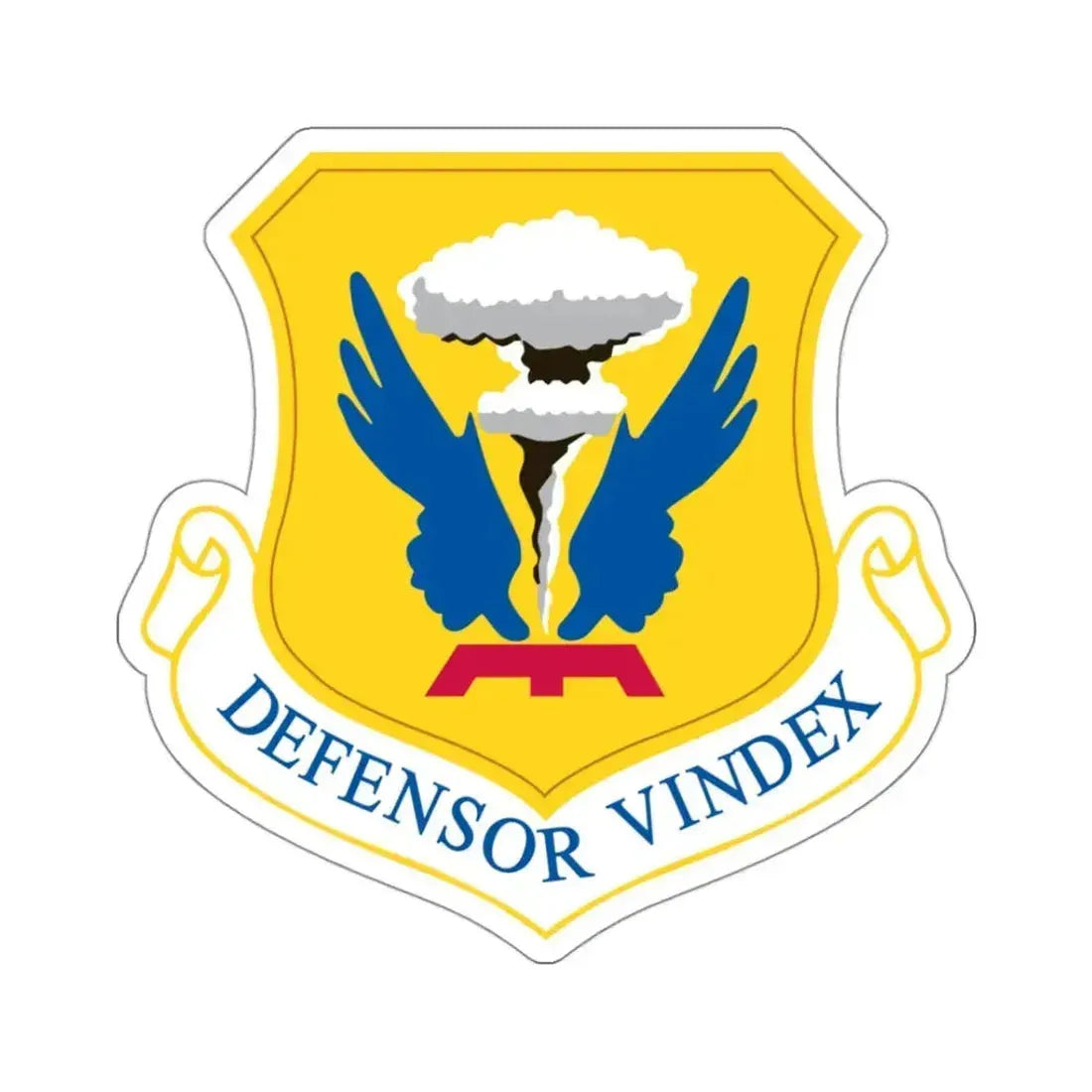 509th Bomb Wing (U.S. Air Force) STICKER Vinyl Kiss-Cut Decal 3 Inch White - The Sticker Space