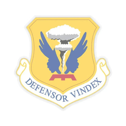 509th Bomb Wing (U.S. Air Force) STICKER Vinyl Kiss-Cut Decal 6 Inch Transparent - The Sticker Space