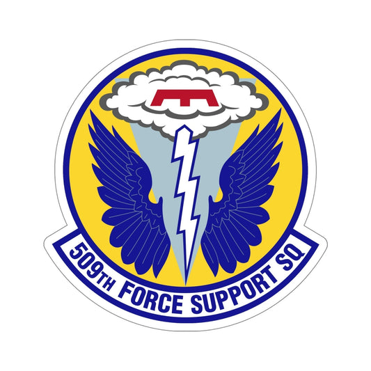 509th Force Support Squadron (U.S. Air Force) STICKER Vinyl Die-Cut Decal-6 Inch-The Sticker Space