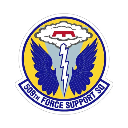 509th Force Support Squadron (U.S. Air Force) STICKER Vinyl Die-Cut Decal 3 Inch - The Sticker Space