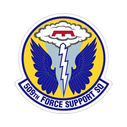 509th Force Support Squadron (U.S. Air Force) STICKER Vinyl Die-Cut Decal 3 Inch - The Sticker Space