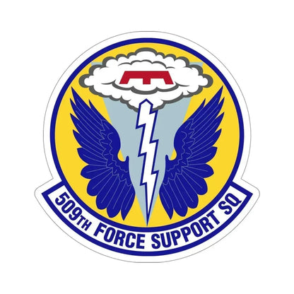 509th Force Support Squadron (U.S. Air Force) STICKER Vinyl Die-Cut Decal 4 Inch - The Sticker Space
