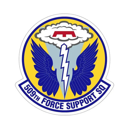 509th Force Support Squadron (U.S. Air Force) STICKER Vinyl Die-Cut Decal 5 Inch - The Sticker Space