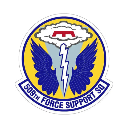 509th Force Support Squadron (U.S. Air Force) STICKER Vinyl Die-Cut Decal 5 Inch - The Sticker Space
