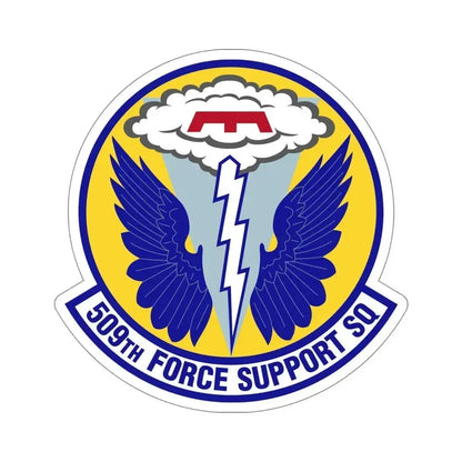 509th Force Support Squadron (U.S. Air Force) STICKER Vinyl Die-Cut Decal 6 Inch - The Sticker Space