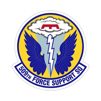 509th Force Support Squadron (U.S. Air Force) STICKER Vinyl Die-Cut Decal - The Sticker Space
