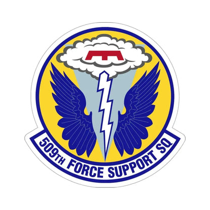 509th Force Support Squadron (U.S. Air Force) STICKER Vinyl Die-Cut Decal - The Sticker Space