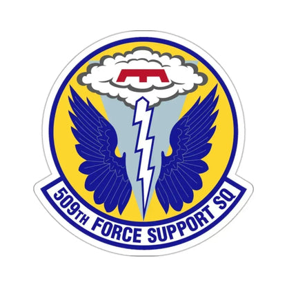 509th Force Support Squadron (U.S. Air Force) STICKER Vinyl Kiss-Cut Decal - The Sticker Space
