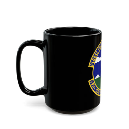 509th ICBM Systems Squadron (U.S. Air Force) Black Coffee Mug-The Sticker Space