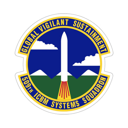 509th ICBM Systems Squadron (U.S. Air Force) STICKER Vinyl Die-Cut Decal-4 Inch-The Sticker Space