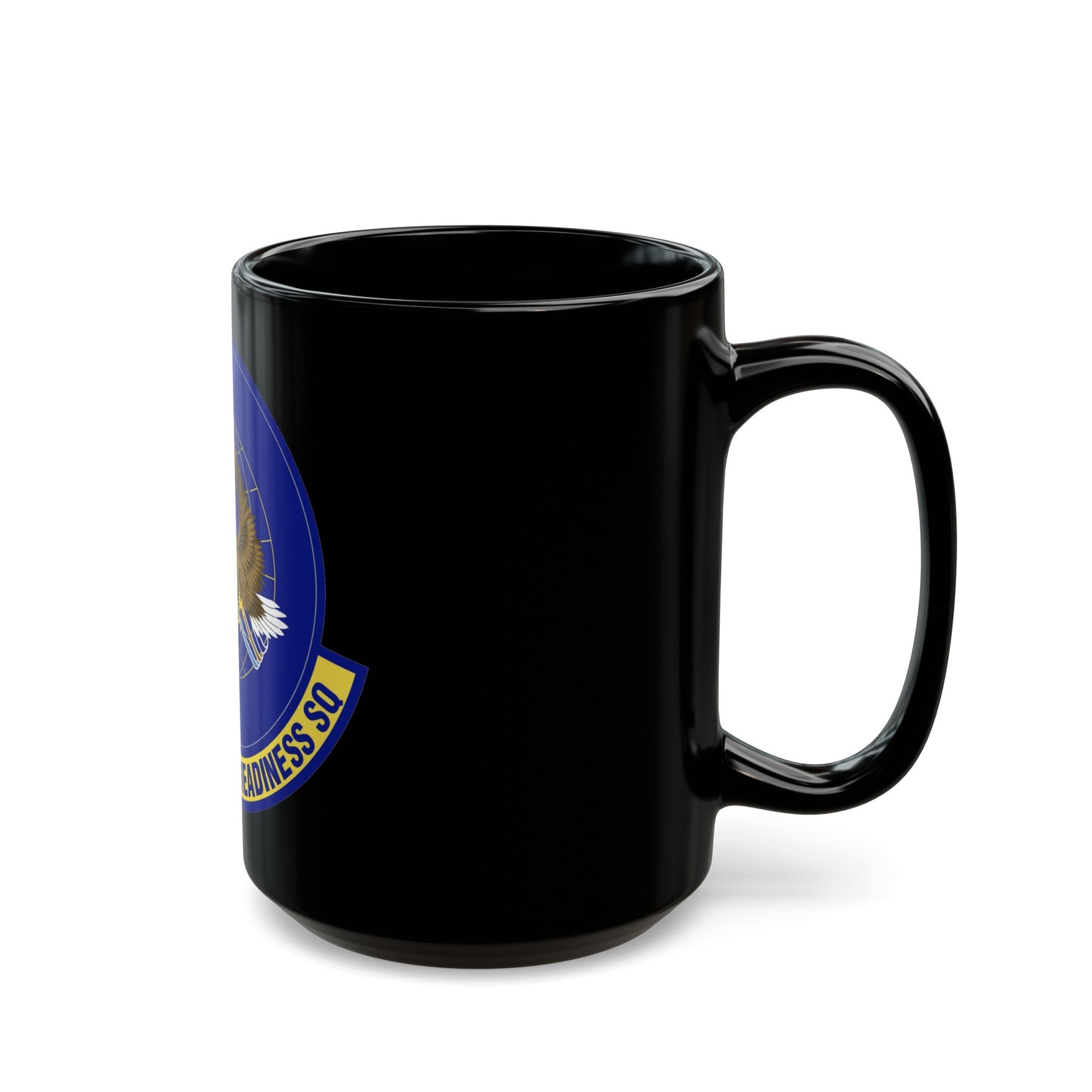 509th Logistics Readiness Squadron (U.S. Air Force) Black Coffee Mug-The Sticker Space