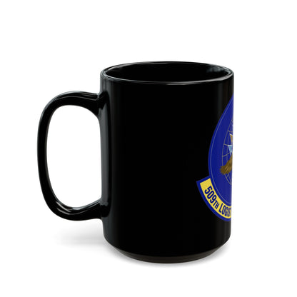 509th Logistics Readiness Squadron (U.S. Air Force) Black Coffee Mug-The Sticker Space